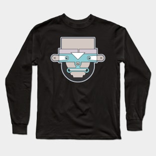 Virtual Reality Bites Long Sleeve T-Shirt